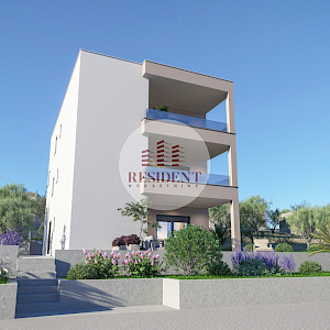 MASLENICA Exclusive 3-bedroom apartment 75 m2 + parking, sea view, new building, NO COMMISSION