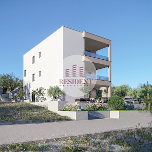 MASLENICA Exclusive 3-bedroom apartment 75 m2 + parking, sea view, new building, NO COMMISSION