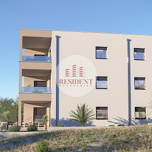 MASLENICA Exclusive 3-bedroom apartment 75 m2 + parking, sea view, new building, NO COMMISSION