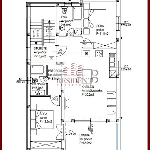 MASLENICA Exclusive 3-bedroom apartment 75 m2 + parking, sea view, new building, NO COMMISSION
