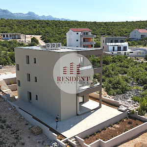 MASLENICA Ekskluzivan 3soban apartman 75 m2 + parking, predivan pogled na more, novogradnja, BEZ PROVIZIJE
