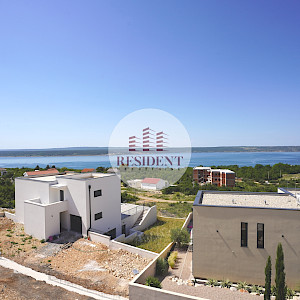 MASLENICA Ekskluzivan 3soban apartman 75 m2 + parking, predivan pogled na more, novogradnja, BEZ PROVIZIJE