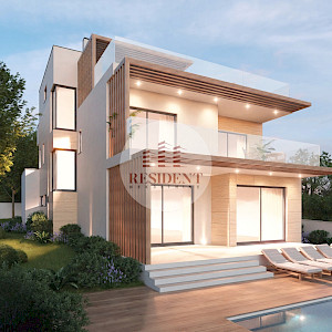 ŠIBENIK, Rogoznica – Luxury villa under construction, sea view