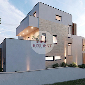 ŠIBENIK, Rogoznica – Luxury villa under construction, sea view