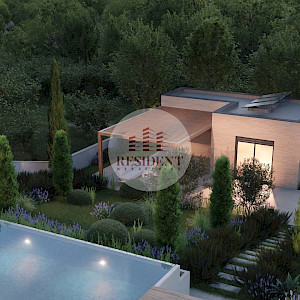 ŠIBENIK, Rogoznica – Luxury villa under construction, sea view