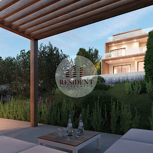 ŠIBENIK, Rogoznica – Luxury villa under construction, sea view