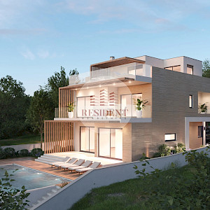 ŠIBENIK, Rogoznica – Luxury villa under construction, sea view