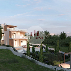 ŠIBENIK, Rogoznica – Luxury villa under construction, sea view
