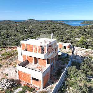 ŠIBENIK, Rogoznica – Luxury villa under construction, sea view