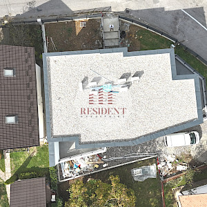 GRAČANI Moderan 3soban stan 76 m2, novogradnja, balkon, vrt, GPM, spremište, BEZ PROVIZIJE