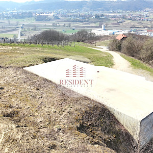 SVETI KRIŽ ZACRETJE Building site + vineyard, land 60,000 m2, top location, NO COMMISSION