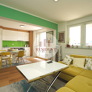 DUBRAVA Modern 3-bedroom apartment 78 m2, new building, 2x terraces, NO COMMISSION