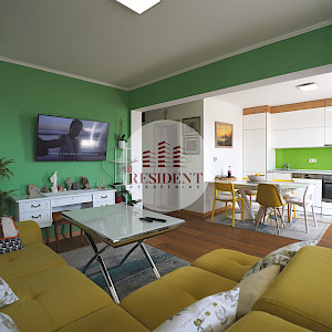 DUBRAVA Modern 3-bedroom apartment 78 m2, new building, 2x terraces, NO COMMISSION