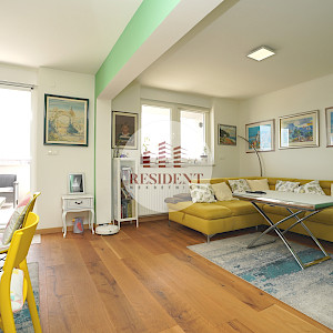 DUBRAVA Modern 3-bedroom apartment 78 m2, new building, 2x terraces, NO COMMISSION