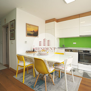DUBRAVA Modern 3-bedroom apartment 78 m2, new building, 2x terraces, NO COMMISSION