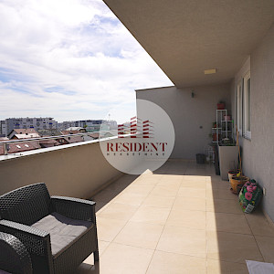 DUBRAVA Modern 3-bedroom apartment 78 m2, new building, 2x terraces, NO COMMISSION