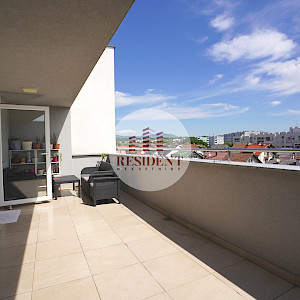 DUBRAVA Modern 3-bedroom apartment 78 m2, new building, 2x terraces, NO COMMISSION