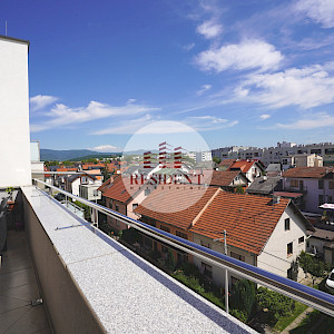 DUBRAVA Modern 3-bedroom apartment 78 m2, new building, 2x terraces, NO COMMISSION