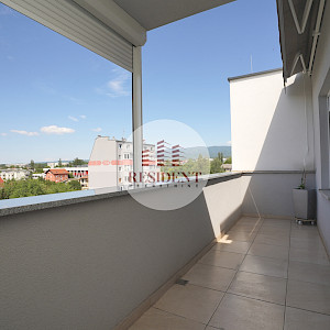 DUBRAVA Modern 3-bedroom apartment 78 m2, new building, 2x terraces, NO COMMISSION