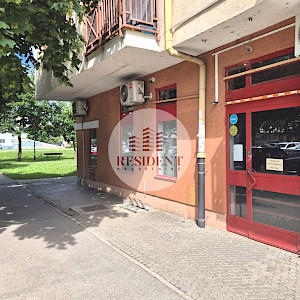 ŠPANSKO 2 business space / premises 102 m2, excellent location, NO COMMISSION