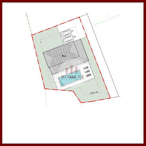 SVETVINČENAT building land of 700 m2 in a quiet location + building permit, NO COMMISSION