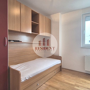 NAJAM - PREČKO Ugodan 3soban stan 59 m2 + parking, 6. kat, top lokacija, lift, loggia