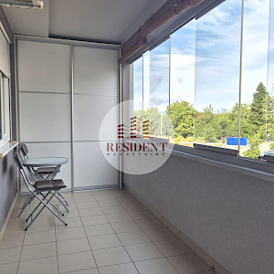 NAJAM - ZAPREŠIĆ Centar, 2soban stan 44 m2 + parking, 2. kat, lift, loggia