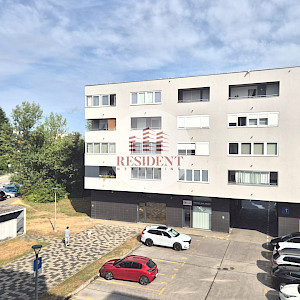NAJAM - ZAPREŠIĆ Centar, 2soban stan 44 m2 + parking, 2. kat, lift, loggia