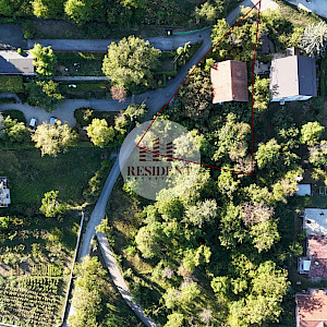 MARKUŠEVEC Building land 760 m2 + house for demolition, quiet location