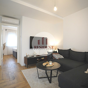 RENT - GAJEVO Modern 2-room apartment (39 m²) + parking + terrace and garden, ground floor, quiet setting, new build.