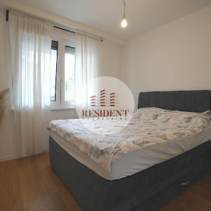 RENT - GAJEVO Modern 2-room apartment (39 m²) + parking + terrace and garden, ground floor, quiet setting, new build.