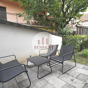 RENT - GAJEVO Modern 2-room apartment (39 m²) + parking + terrace and garden, ground floor, quiet setting, new build.