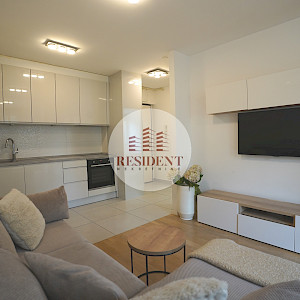 ŠPANSKO Modern 2-room apartment (49 m²) + garage parking space, new build, 1st floor, prime location, balcony, storage unit, NO COMMISSION.