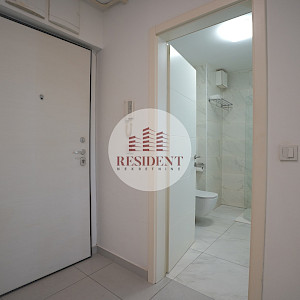 ŠPANSKO Modern 2-room apartment (49 m²) + garage parking space, new build, 1st floor, prime location, balcony, storage unit, NO COMMISSION.