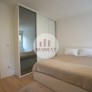ŠPANSKO Modern 2-room apartment (49 m²) + garage parking space, new build, 1st floor, prime location, balcony, storage unit, NO COMMISSION.