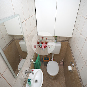 GREDICE Komforan 3soban stan 75 m2, top lokacija, mirno okruženje, spremište
