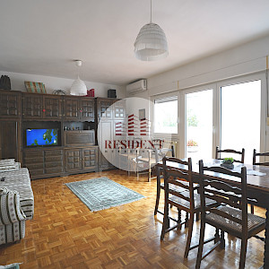JORDANOVAC - DOBRI DOL: Pleasant 2-room apartment, 55 m² + 110 m² terrace, 3rd floor, prime location, NO COMMISSION